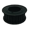 B&B Manufacturing QD28-14M-40, Timing Pulley, Cast Iron, Black Oxide,  QD28-14M-40 - alternate 2